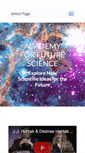 Mobile Screenshot of futurescience.org
